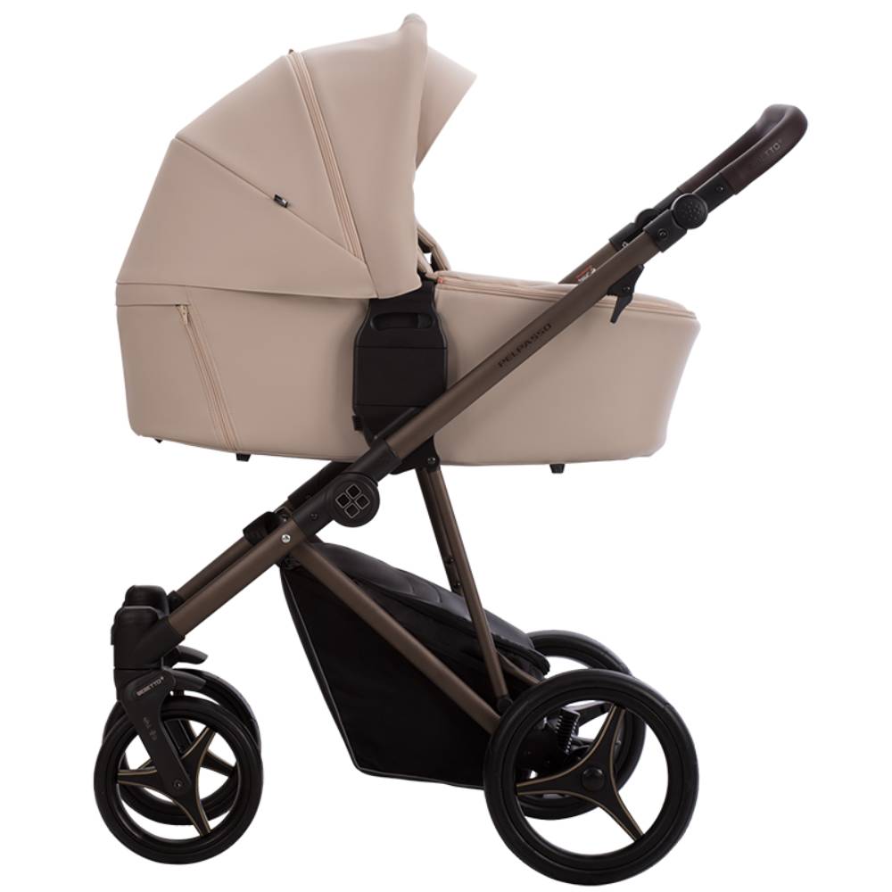 Dječja kolica Bebetto Pelpasso PRO 02/Choco 4u1 B