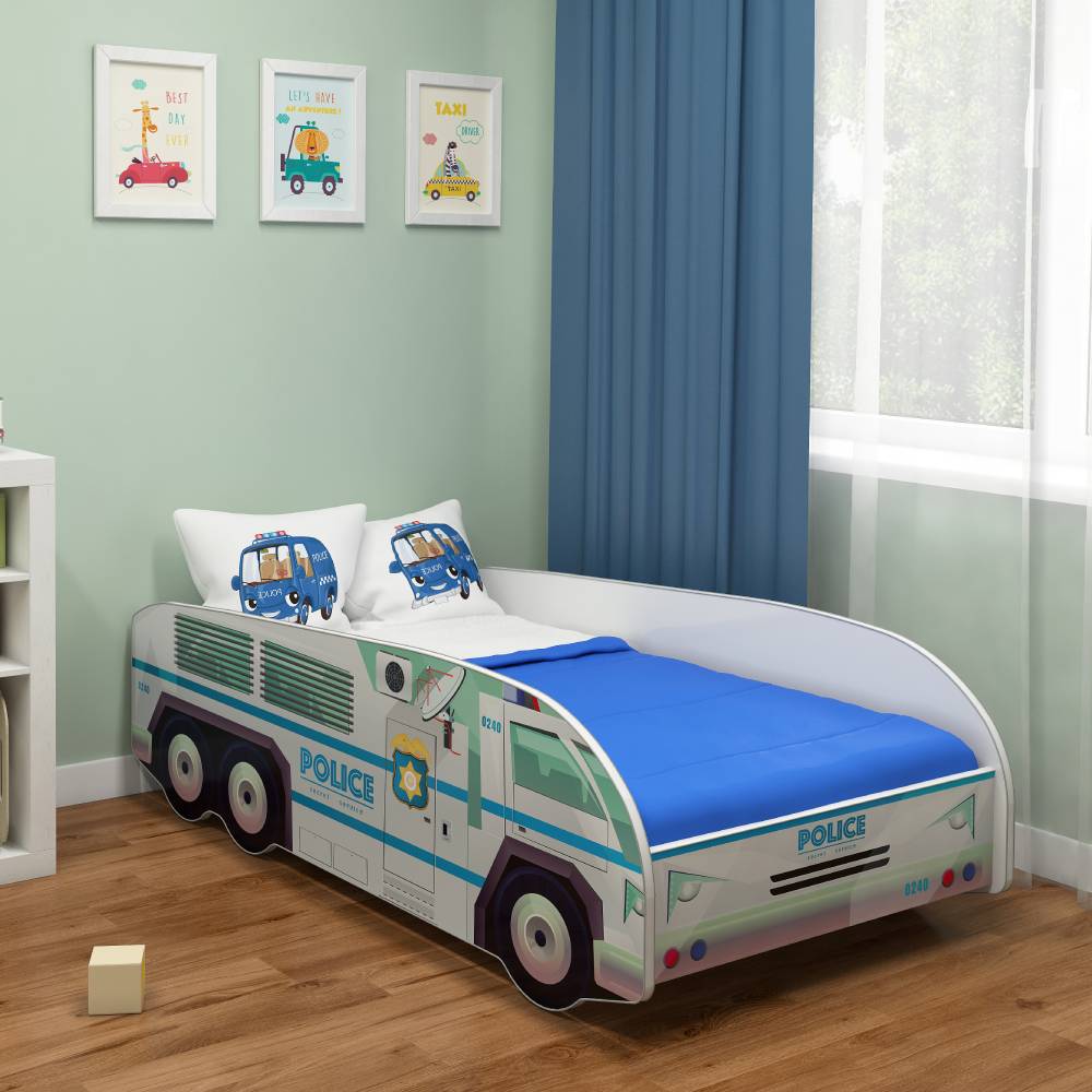Dječji krevet ACMA TRUCK 180x80 cm