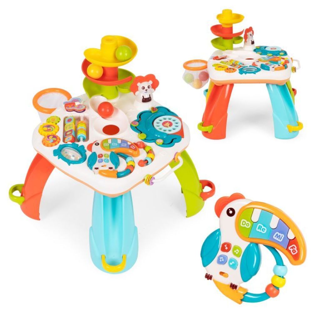Edukativni interaktivni stol za igru, Marble Run