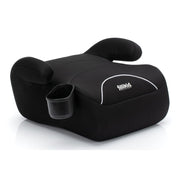 Fillikid Booster/sjedalo za auto s držačem za čašu (125-150 cm), crna