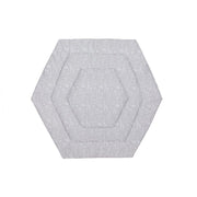 Fillikid podloga Jersey za vrtić Prag/Atena Hexagon, Safari grey
