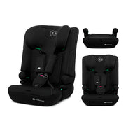 Kinderkraft autosjedalica I-COMFY i-Size 9-36 kg (76-150 cm), Black