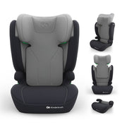 Kinderkraft autosjedalica I-Spark 2 Plus i-Size 15-36 kg (100-150 cm) bez Isofix-a, Grey