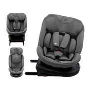 Kinderkraft autosjedalica XPEDITION 3 i-Size 0-36 kg (40-150 cm) 360, Grey
