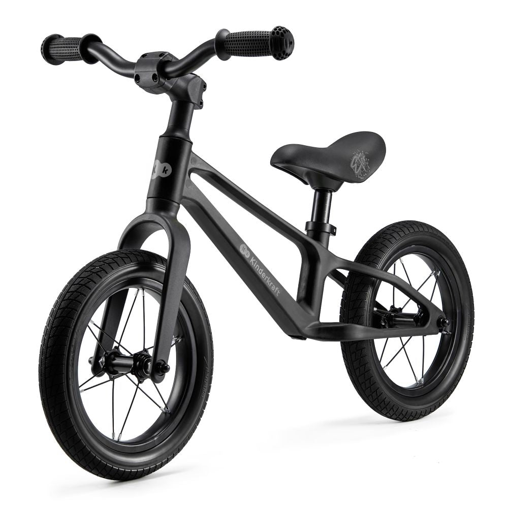 Kinderkraft balans bicikl ETER, Black