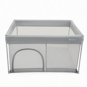 Kinderkraft dječja igraonica/vrtić ZIKI 126,5x126,5x69,5 cm, siva