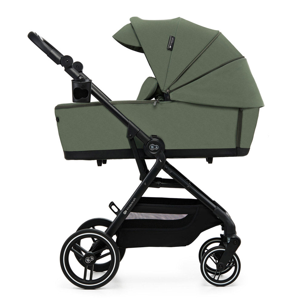 Kinderkraft dječja kolica Yoxi 2u1, Mystic Green
