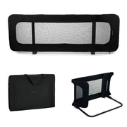 Kinderkraft Guard & Dream zaštitna ograda za krevet 118x41x44 cm, Black