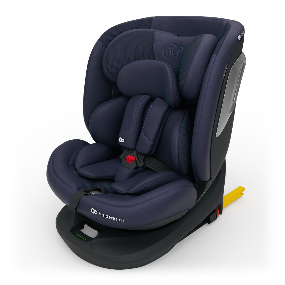 Kinderkraft I-GROW 2 PLUS i-Size autosjedalica 0-36 kg (40-150 cm) 360, plava