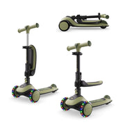 Kinderkraft romobil HALLEY 2, Grassland green