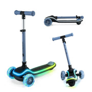 Kinderkraft romobil RAKET LED, Blue