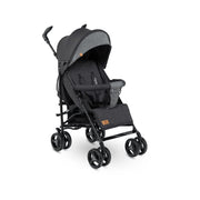 Lionelo Irma kišobran kolica, Black/Dark Grey