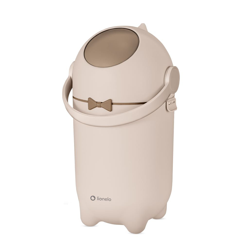 Lionelo Purebin kanta za pelene, beige sand