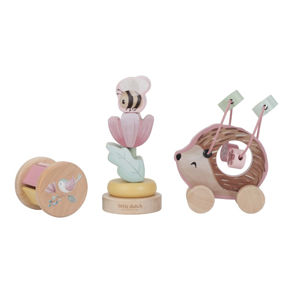 Little Dutch Gift box Wood, Fairy Garden