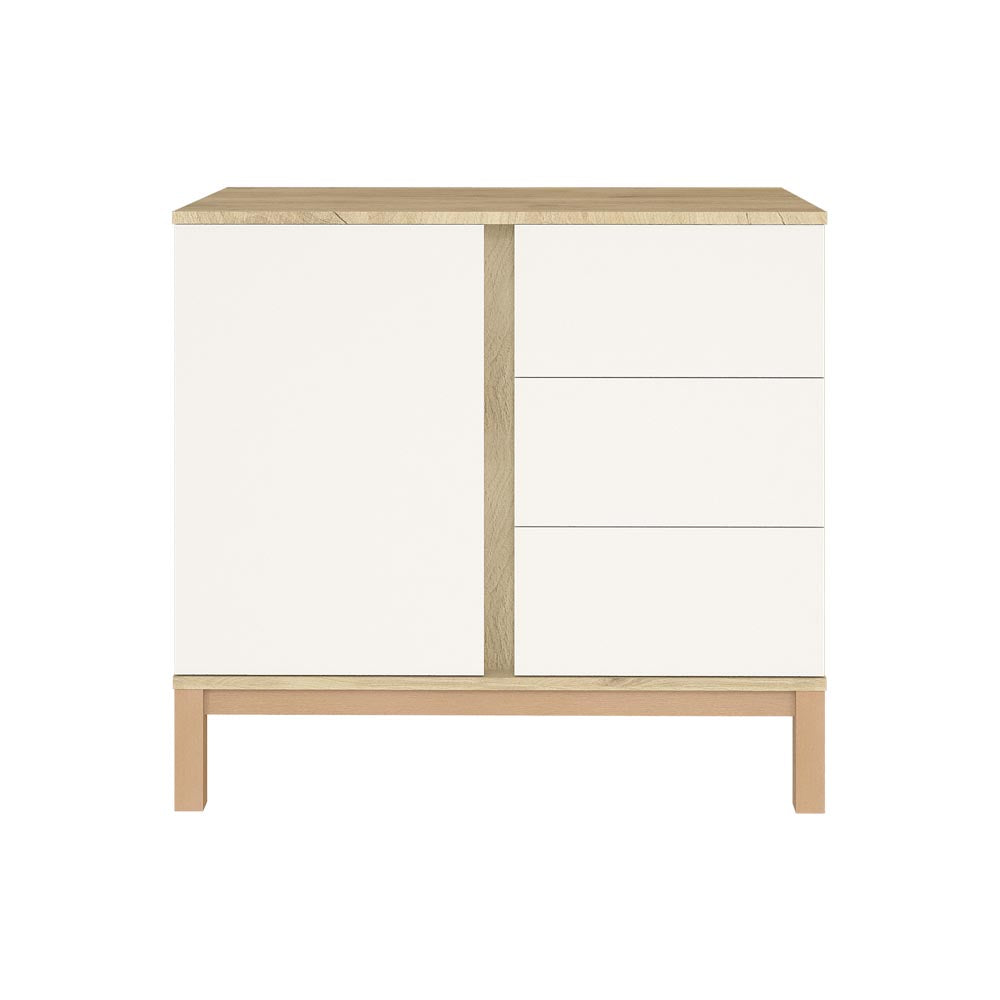 Faktum dječja soba Loop - 5 elemenata, White - Oak