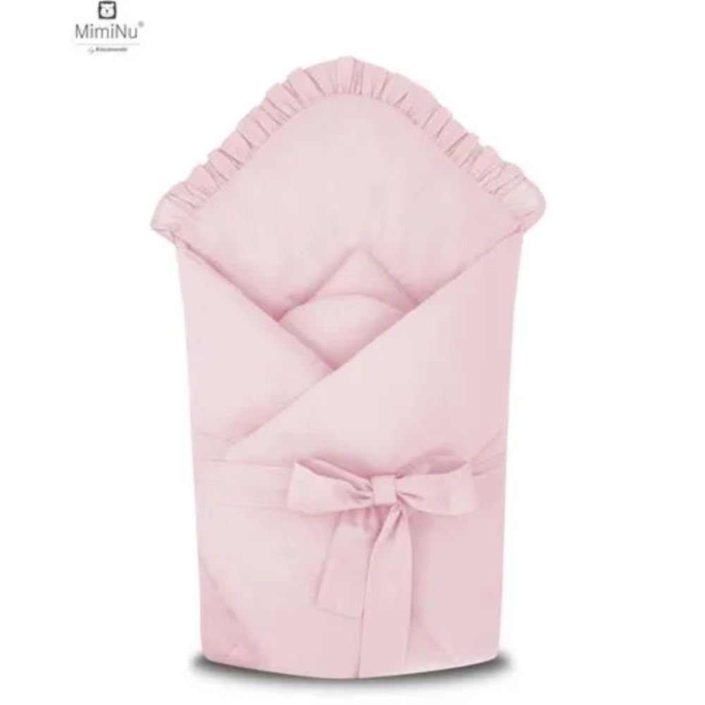 MimiNu Royal jastuk za nošenje, puder roza