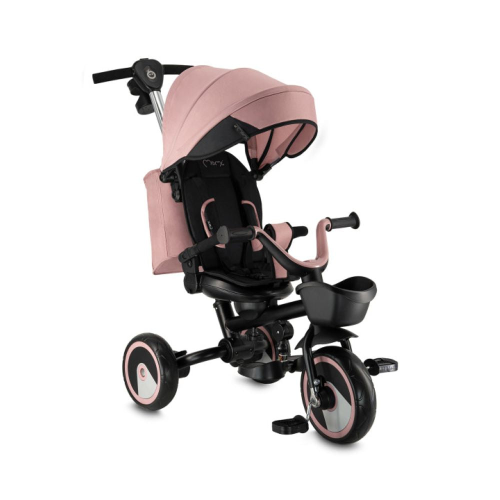 MoMi IVI tricikl, pink