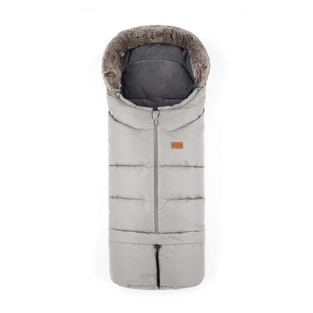 PETITE&MARS Footmuff Arctic 4 u 1 zimska vreća za kolica, Champagne Shower