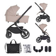 PETITE&amp;MARS Scout kolica 2u1, Cappuccino/Cream