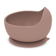 PETITE&MARS Silikonska zdjelica s vakuumom 360 ml Take&Match 6 m+, Velvet Latte