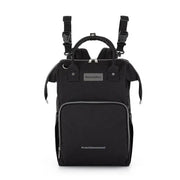 PETITE&MARS Ruksak za pelene Jack, Black