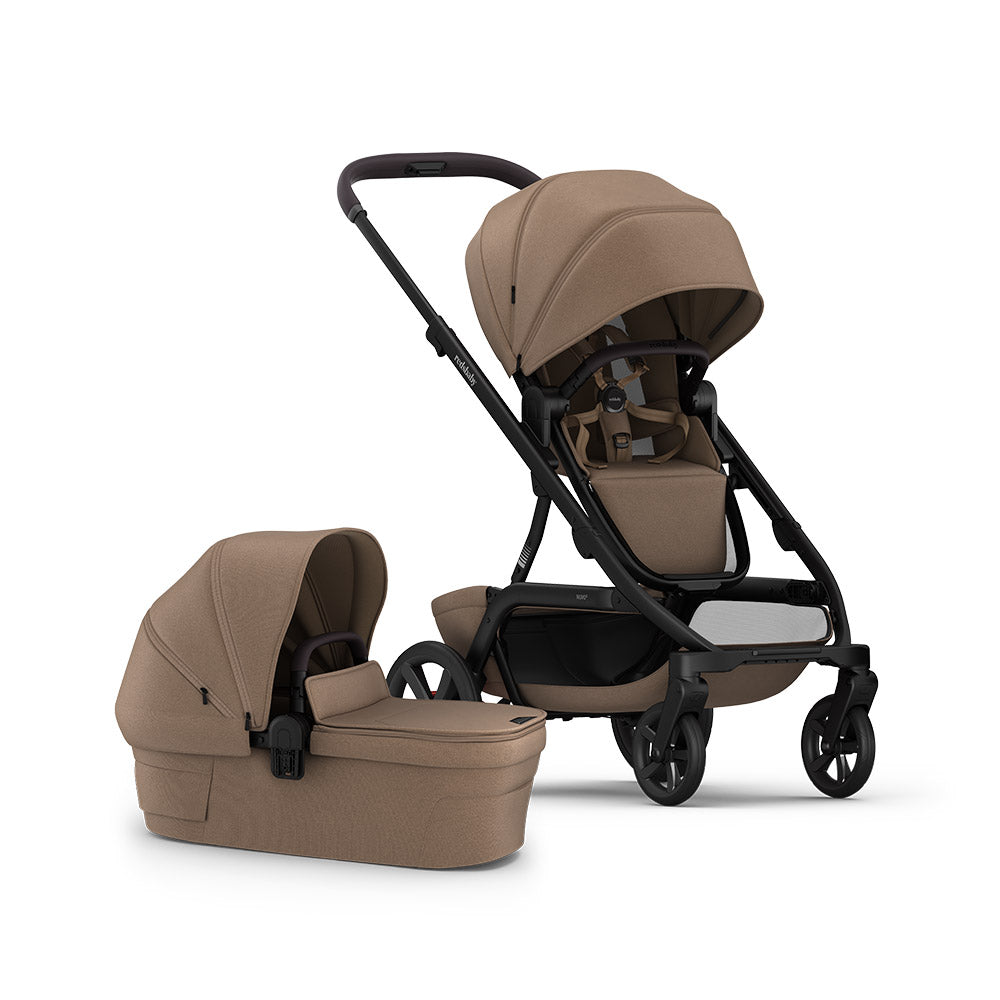 REDSBABY NUVO 2 Single dječja kolica 2u1, Mocha