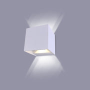 LED Zidna svjetiljka Boston White 2x3W 4200K