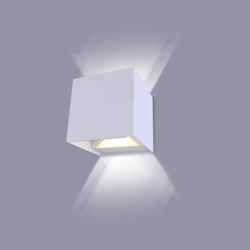 LED Zidna svjetiljka Boston White 2x3W 4200K