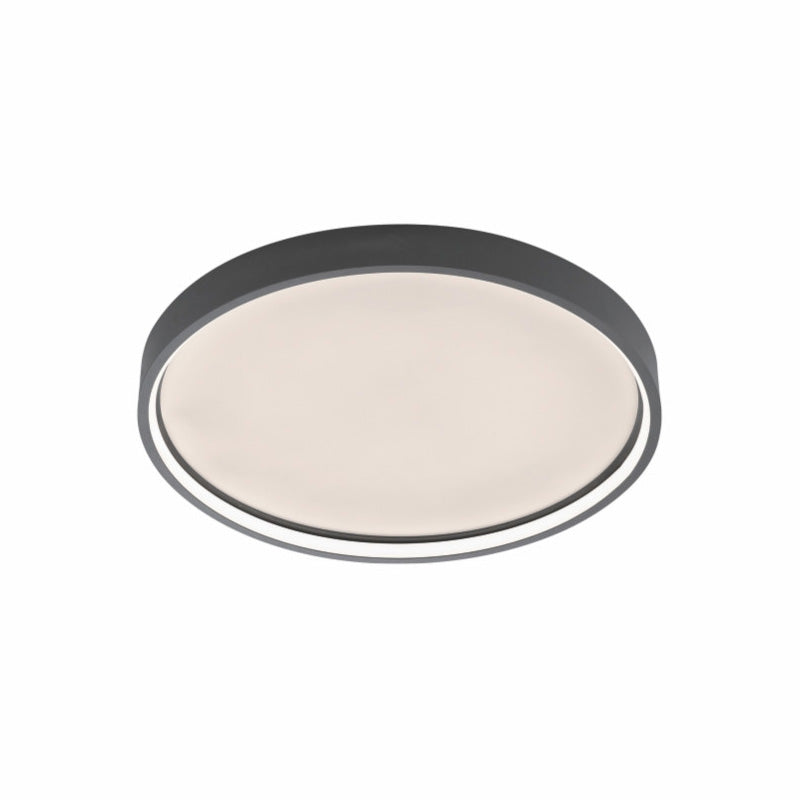 LED Plafonjera 28W Dimmable Crna