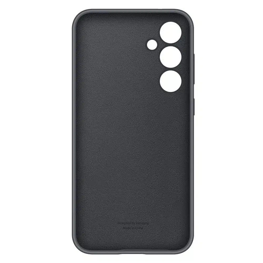 Originalna silikonska maska EF-PS711TBEGWW za Samsung Galaxy S23FE grafit siva