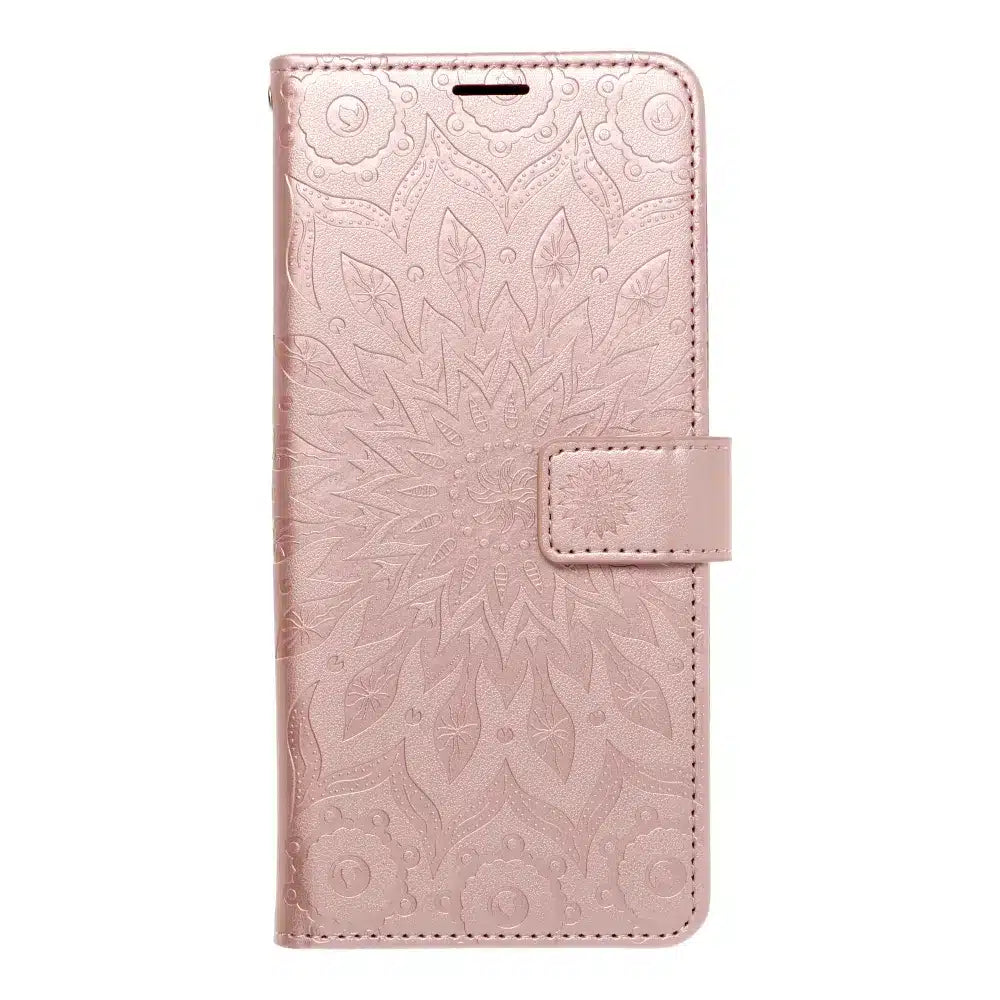 MEZZO Book case preklopna torbica za XIAOMI Redmi NOTE 13 4G mandala gold pink