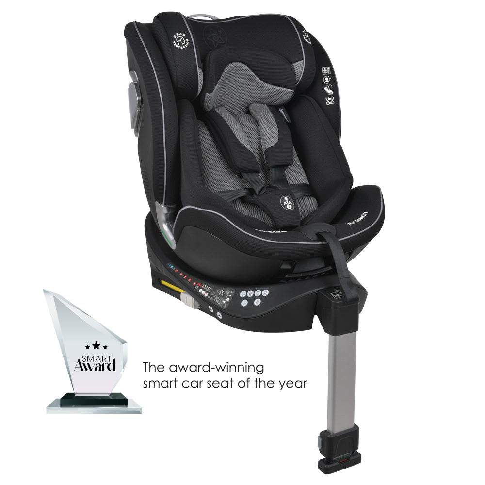 BEBESTARS autosjedalica AIR TOUCH I-size 360° 40-150cm
