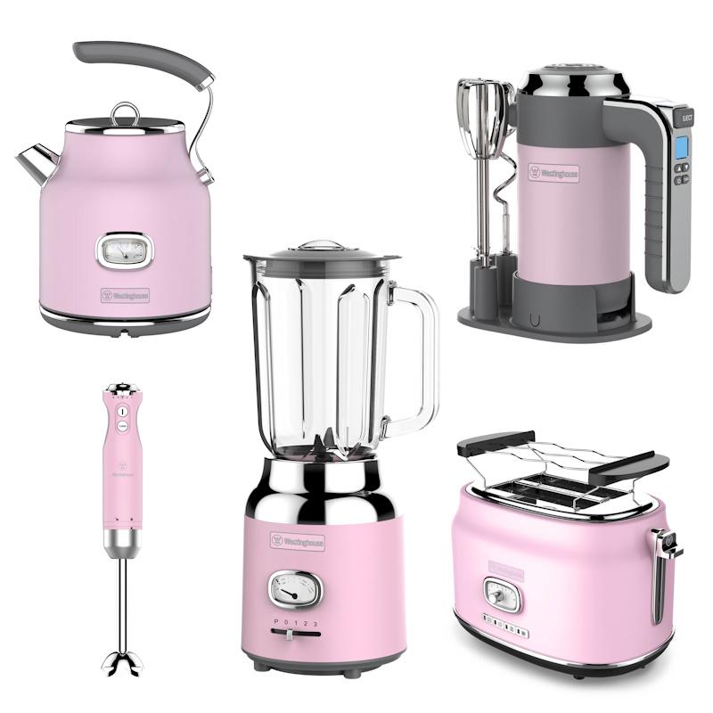 Westinghouse Retro Pink set