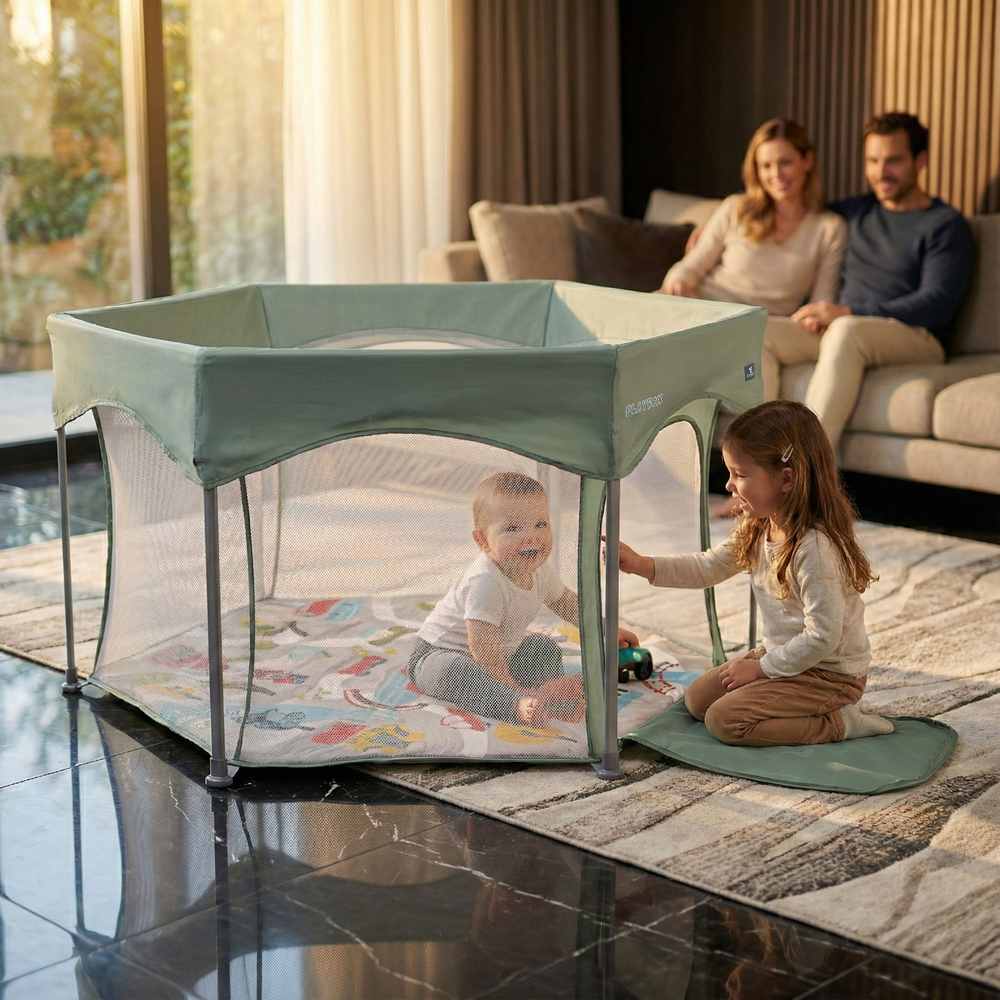 Cangaroo Playbox dječja igraonica/vrtić, siva