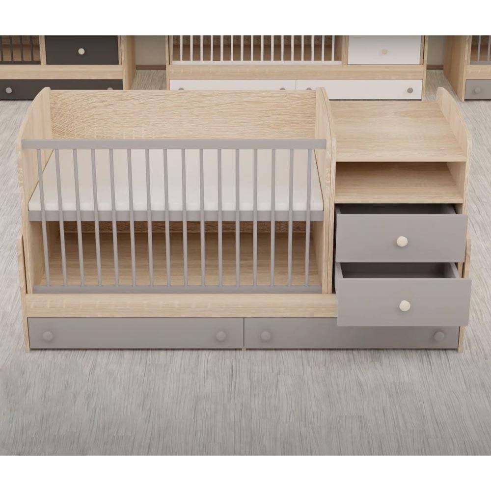 Faktum Colette krevet 5u1, White