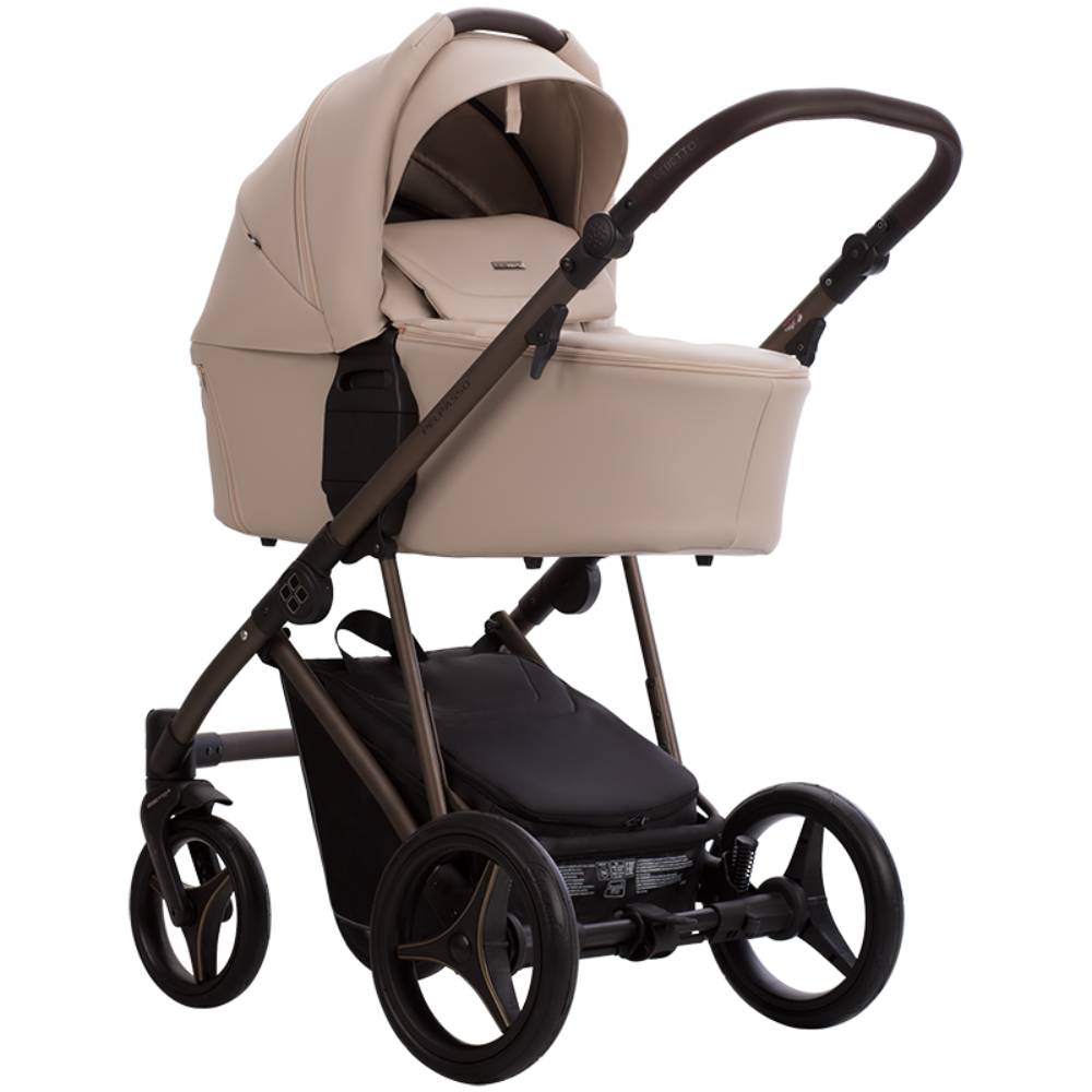 Dječja kolica Bebetto Pelpasso PRO 02/Choco 3u1 B