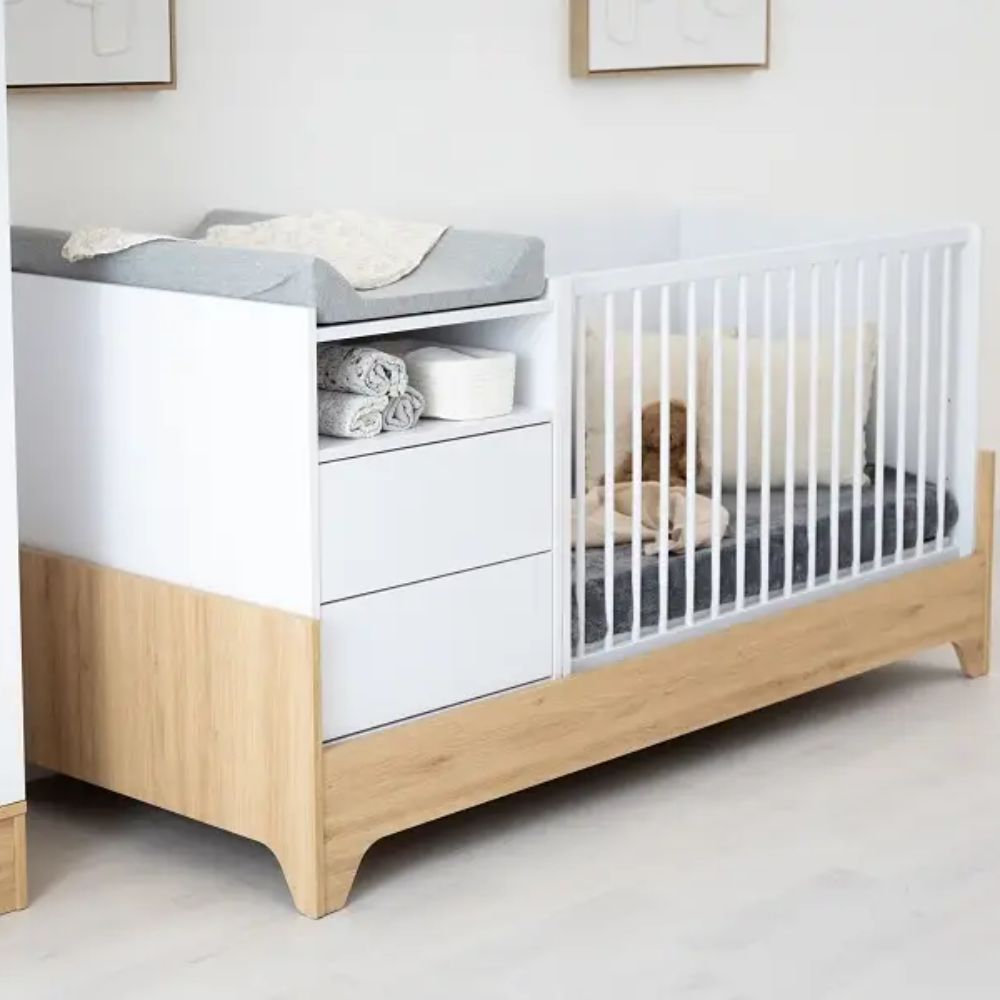 Faktum Lumina krevet 5u1, White