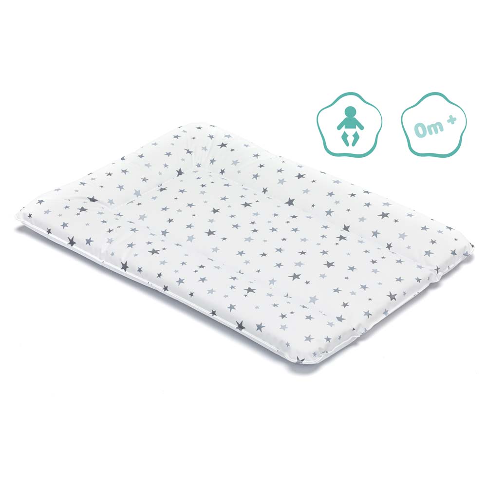 Fillikid podloga za prematanje luxe soft 50x70x4 cm, zvijezde