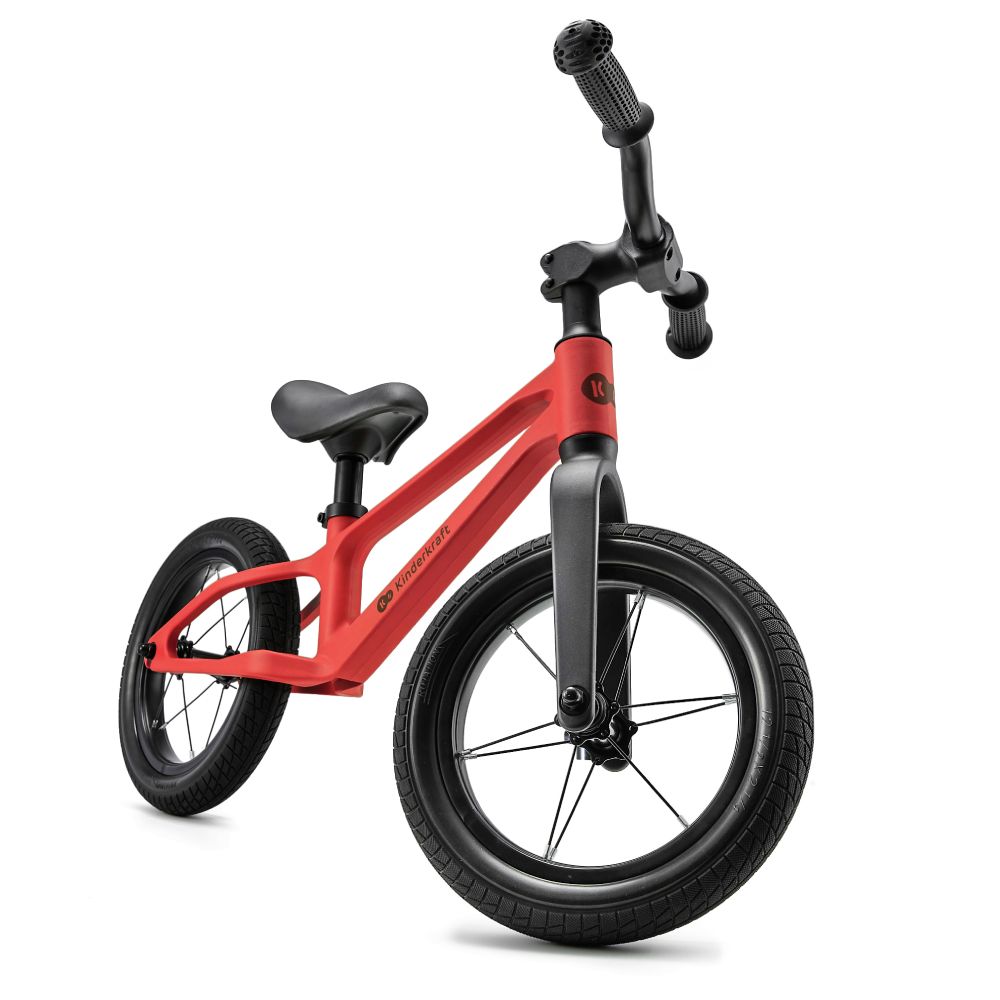 Kinderkraft balans bicikl ETER, Red