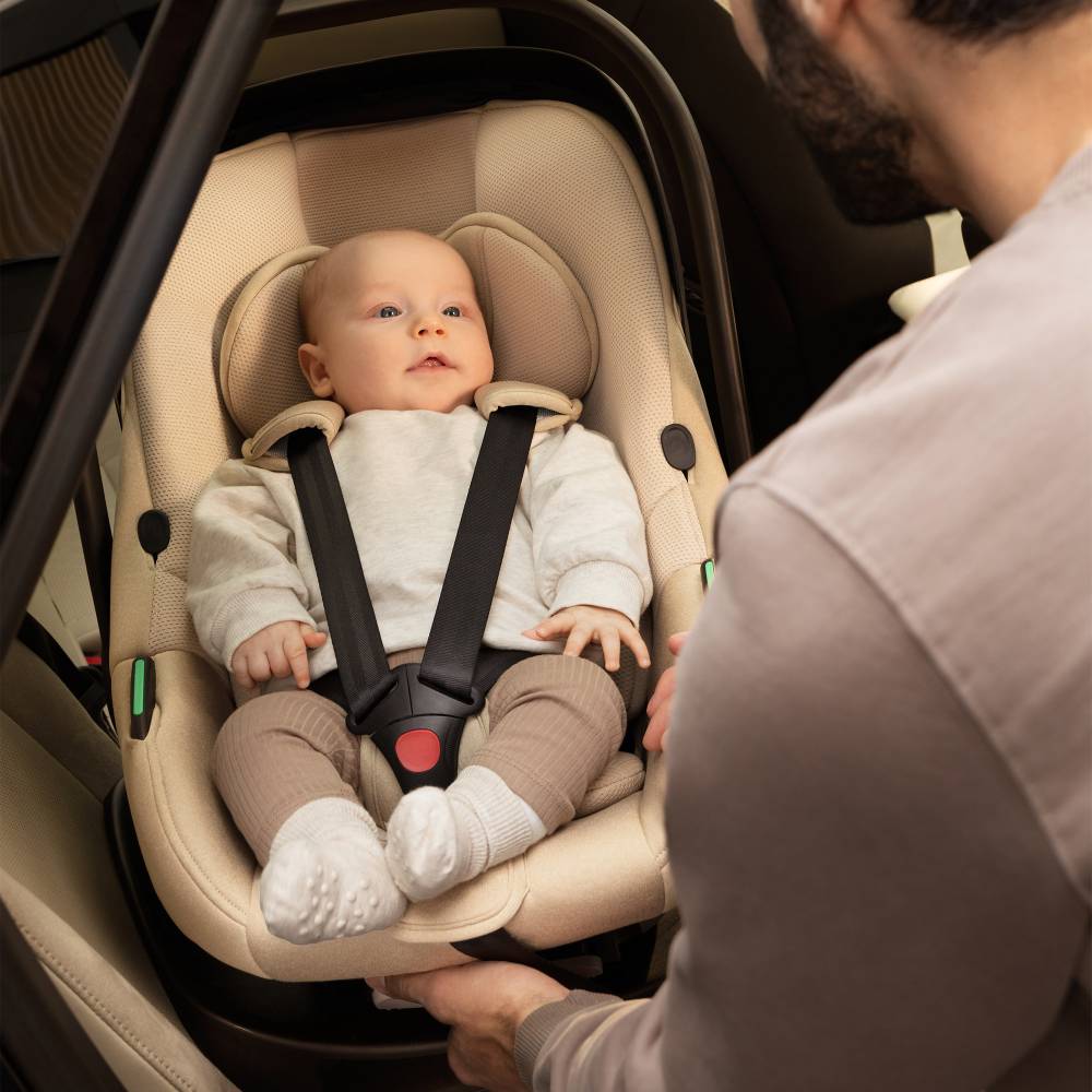 Kinderkraft ENDURA 3u1 Modular System autosjedalice + baza, Black