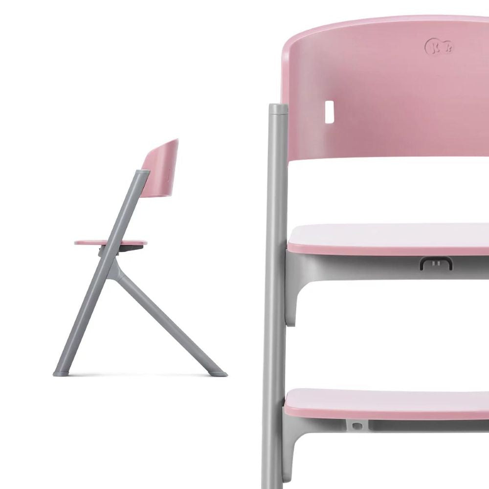 Kinderkraft hranilica LIVY bez pladnja, Pink