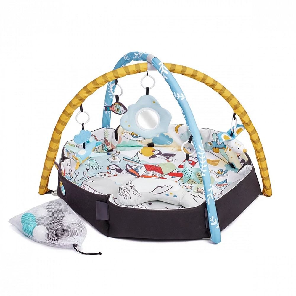 Kinderkraft Edukativna igraonica za bebe SmartPlay Sea