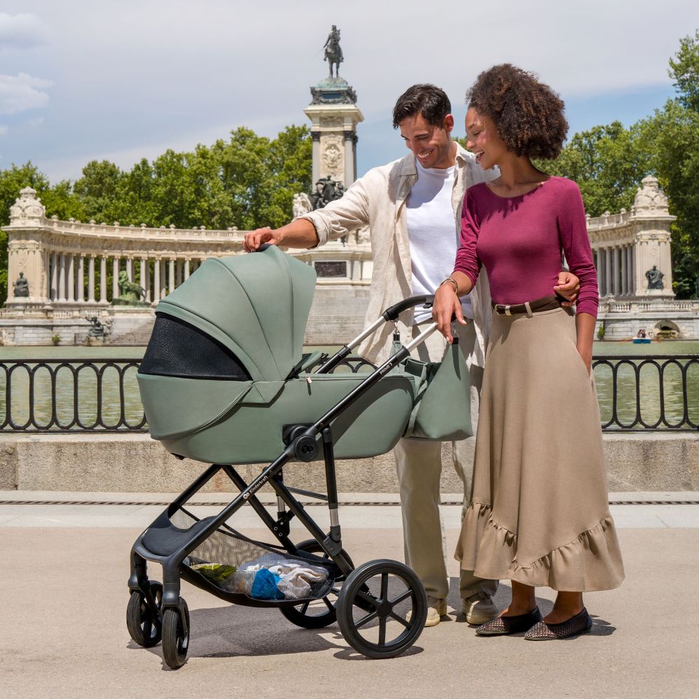 Kinderkraft Kolica Prime 3 3u1, Beige