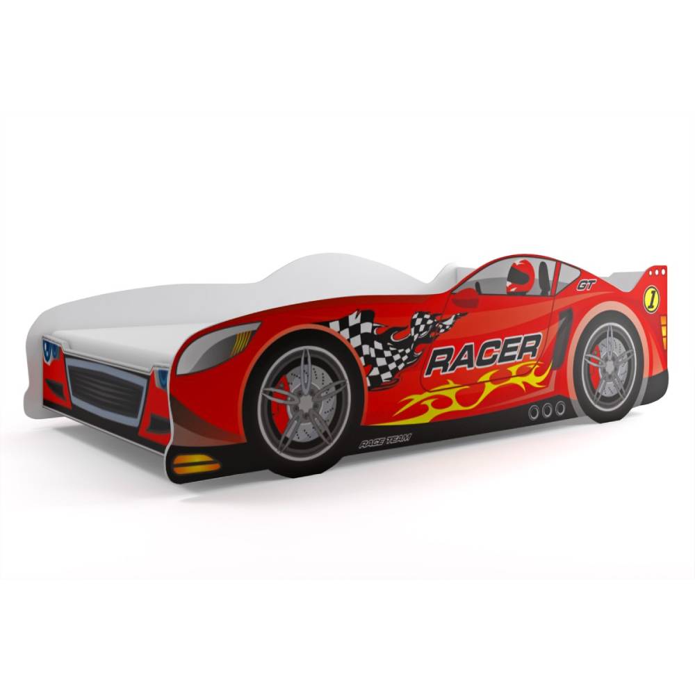 Krevet BMS Cars 160x80 crvena
