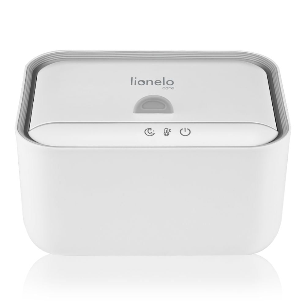 Lionelo BabyBliss grijač vlažnih maramica, White