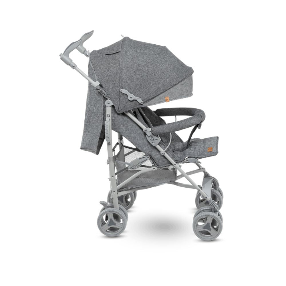 Lionelo Irma kišobran kolica, Grey/Dark Grey