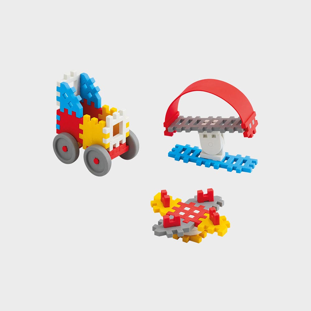 Marioinex Mini Waffle konstruktor 35 kom, plava