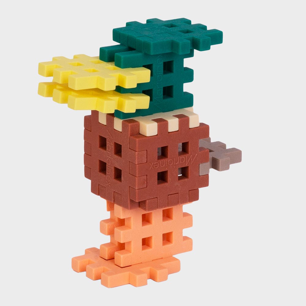 Marioinex Mini Waffle Pastel 35 kom
