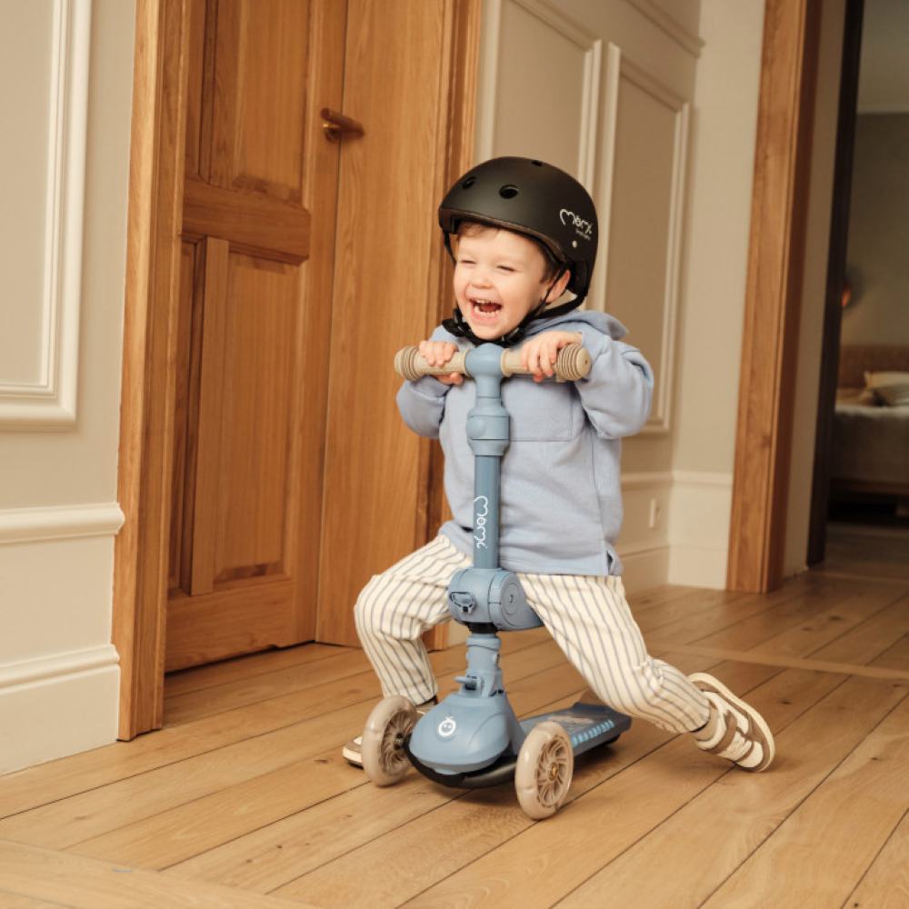 MoMi DEBE romobil, blue