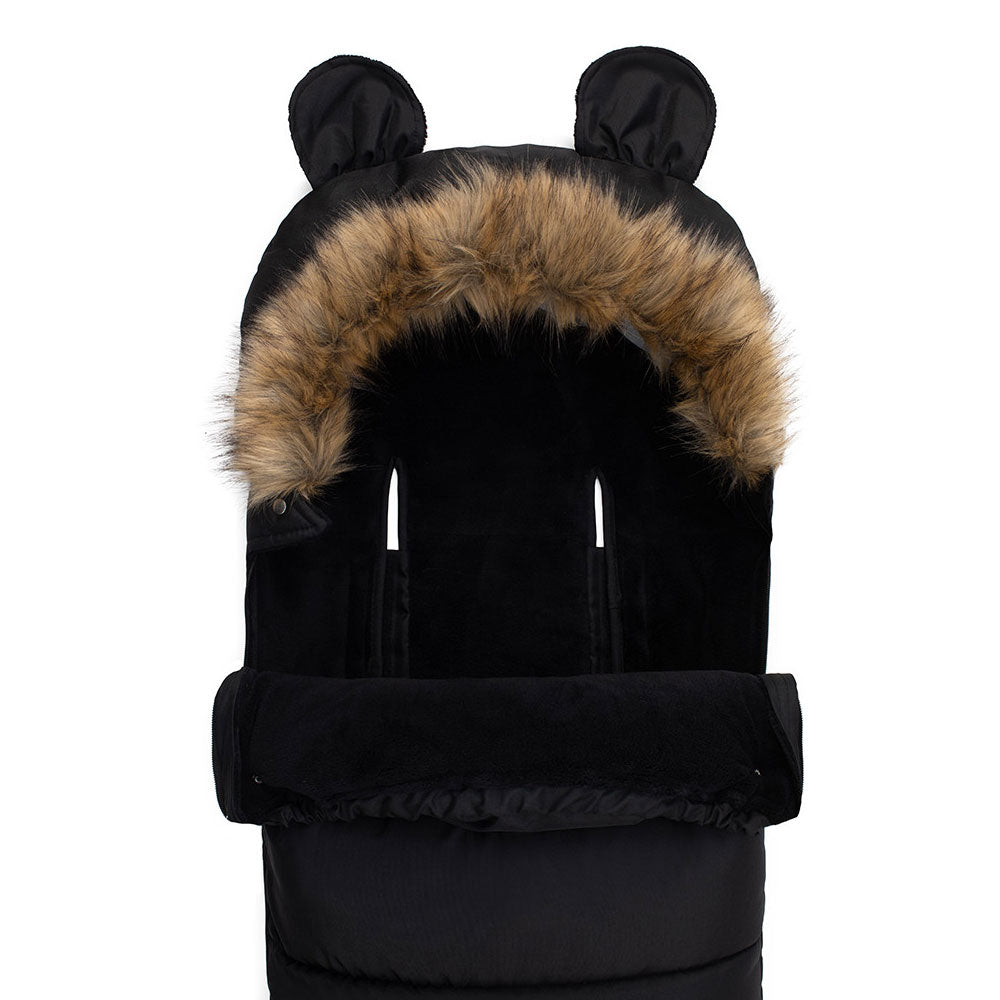 MoMi COZY vreća za kolica, crna